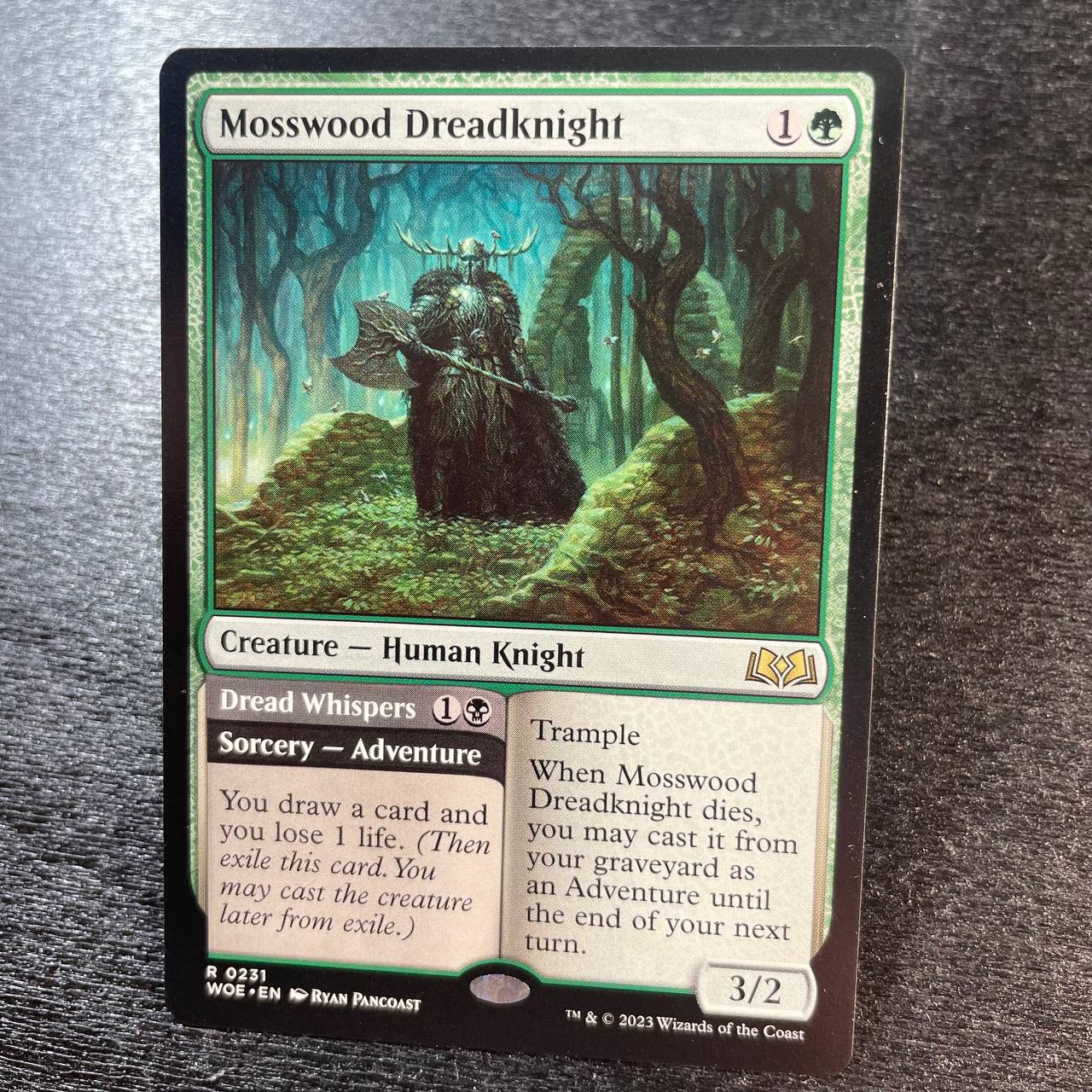 Mosswood Dreadknight