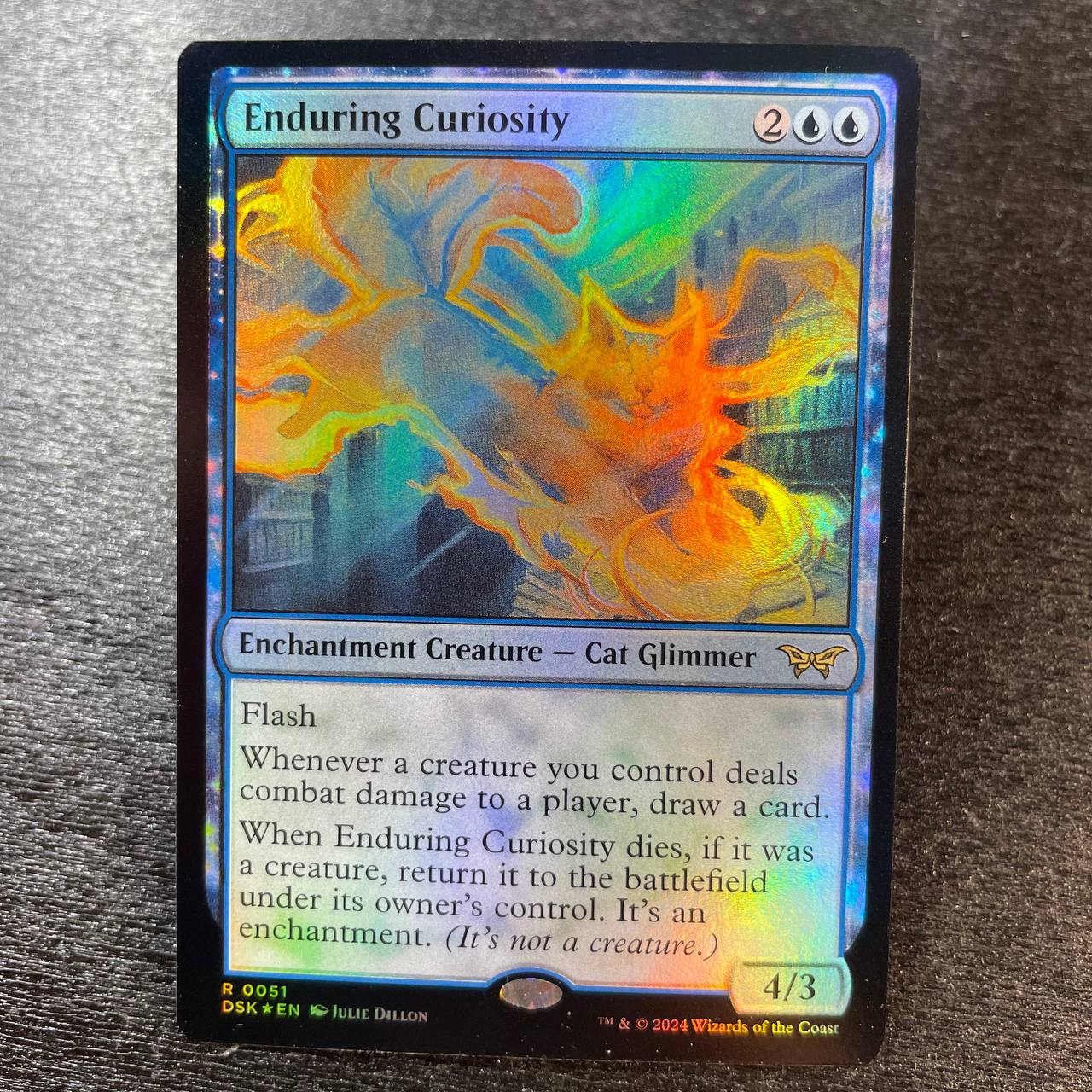Enduring Curiosity FOIL