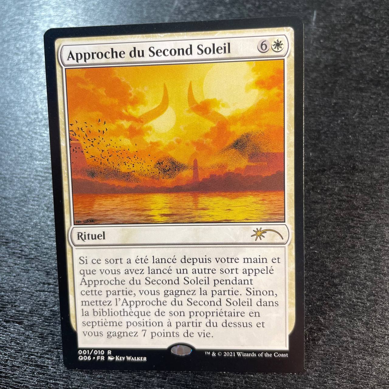 Approach of the Second Sun (fr)