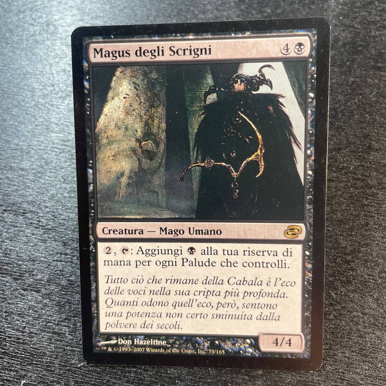 Magus of the Coffers (it)