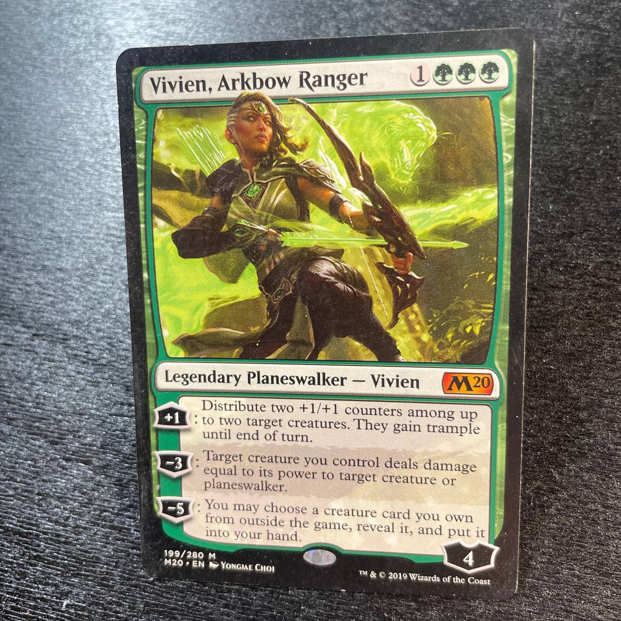 Vivien, Arkbow Ranger