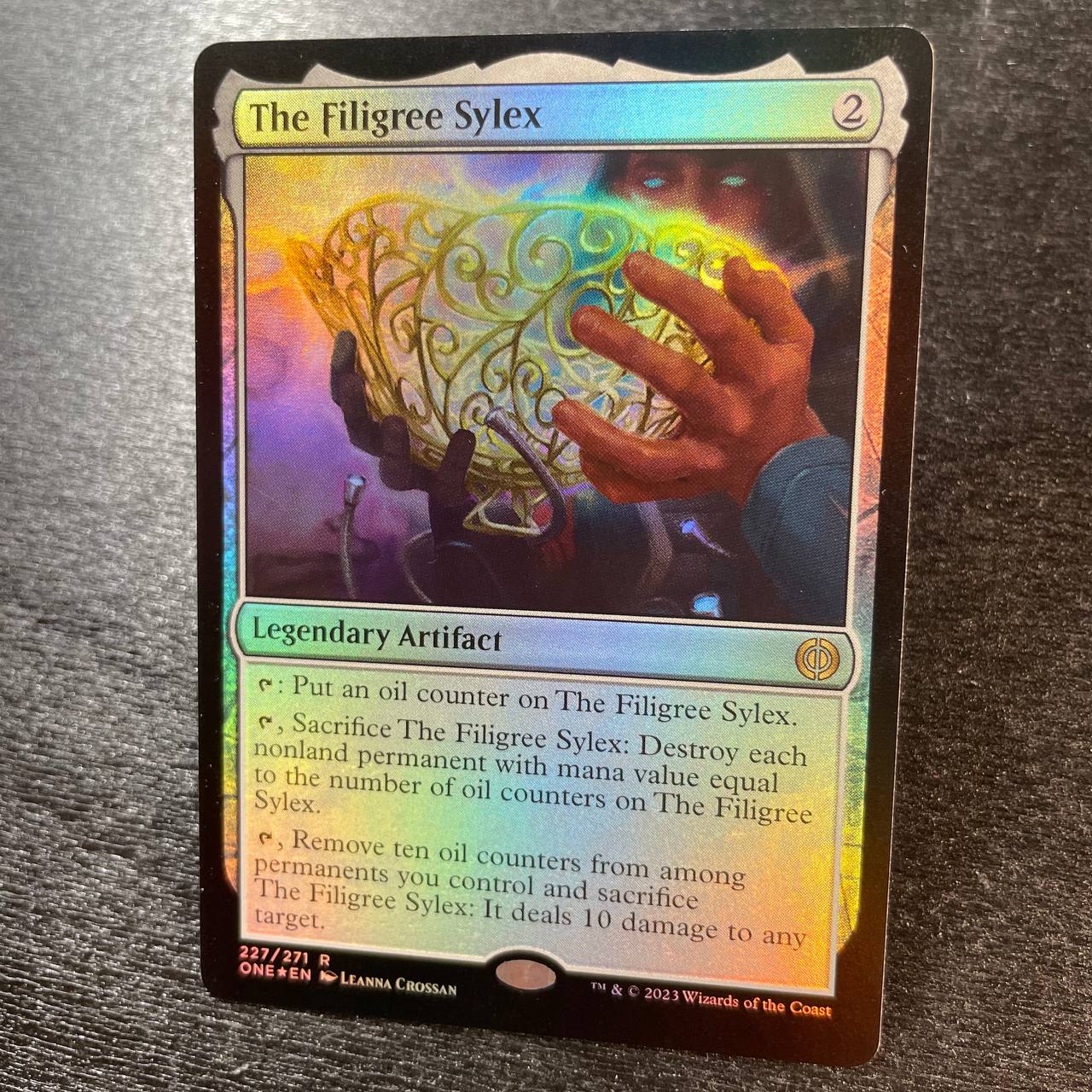 The Filigree Sylex FOIL