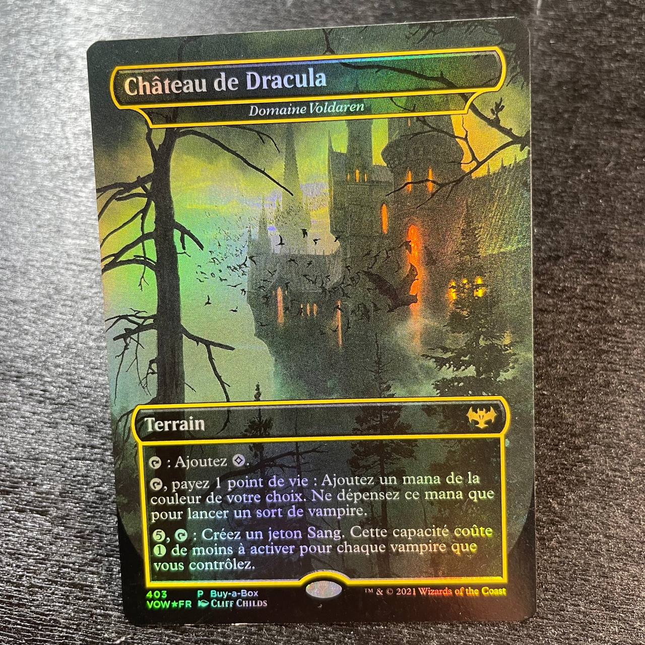 Voldaren Estate (Castle Dracula) FOIL (fr)