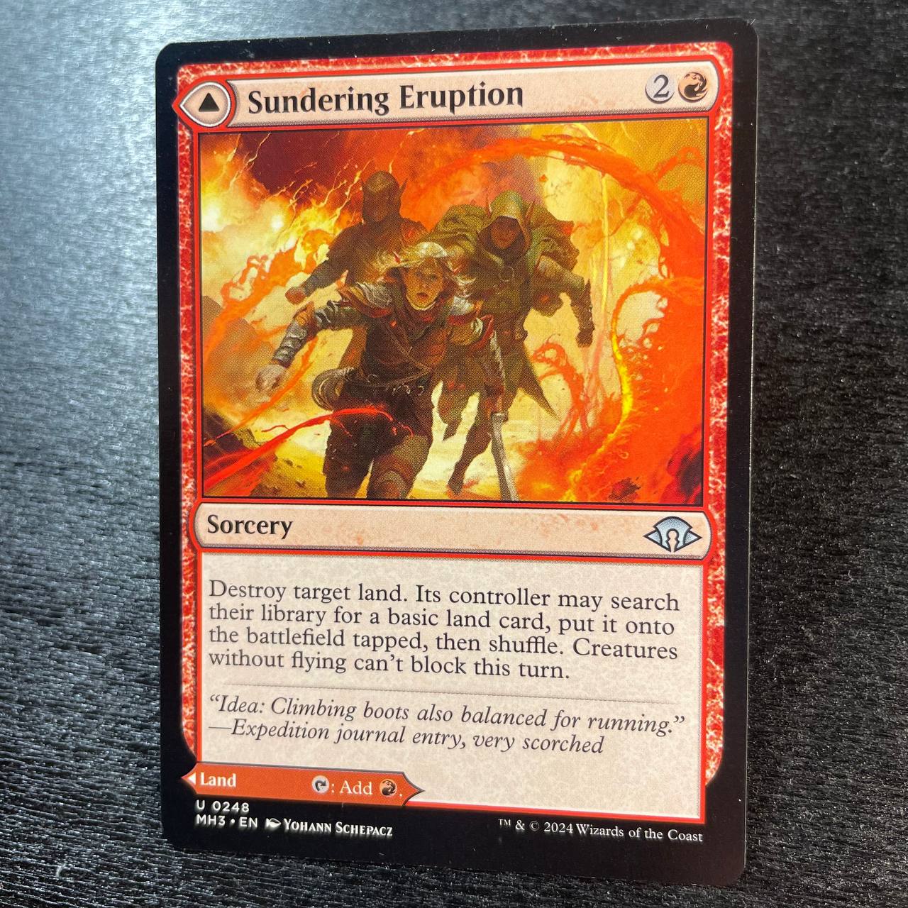 Sundering Eruption