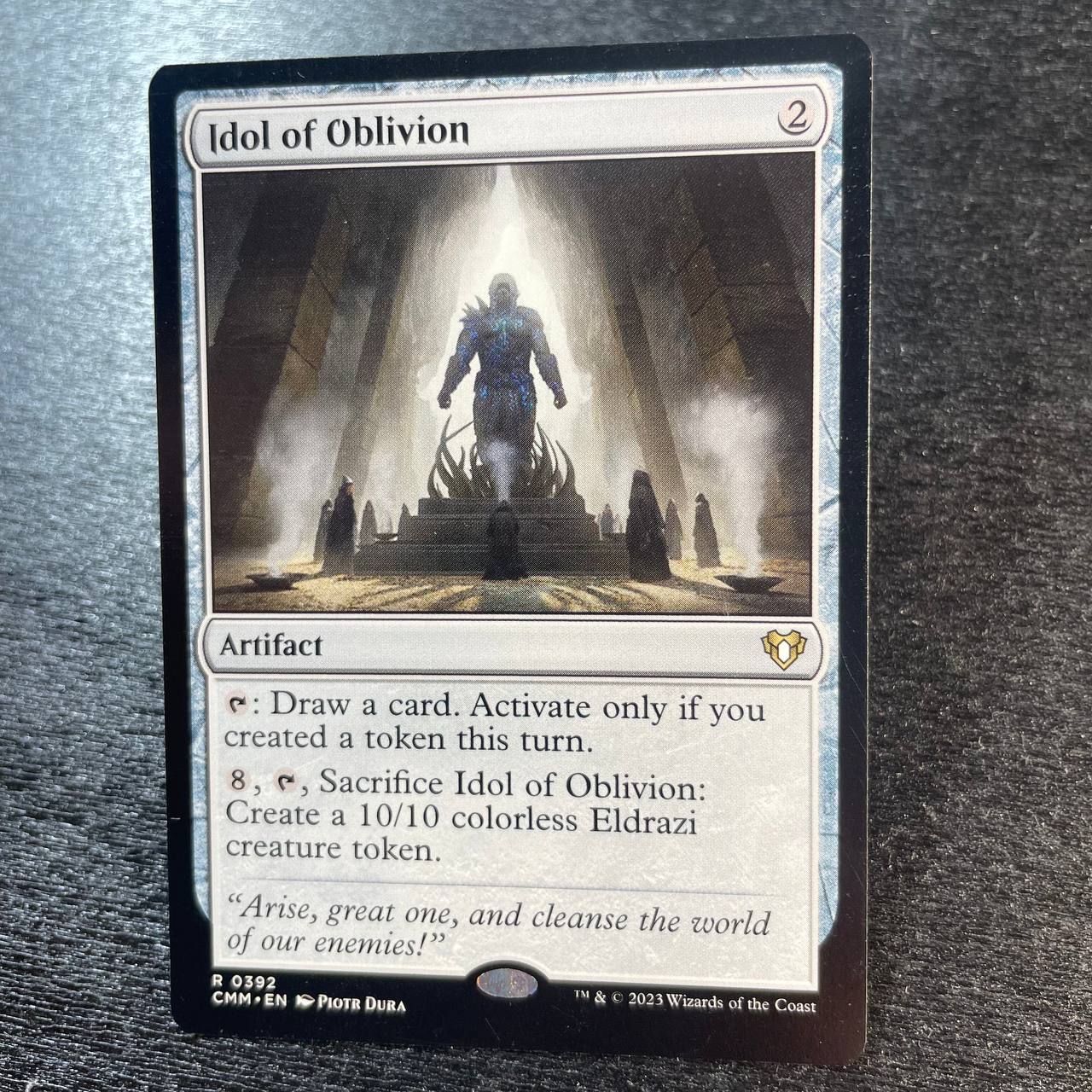 Idol of Oblivion