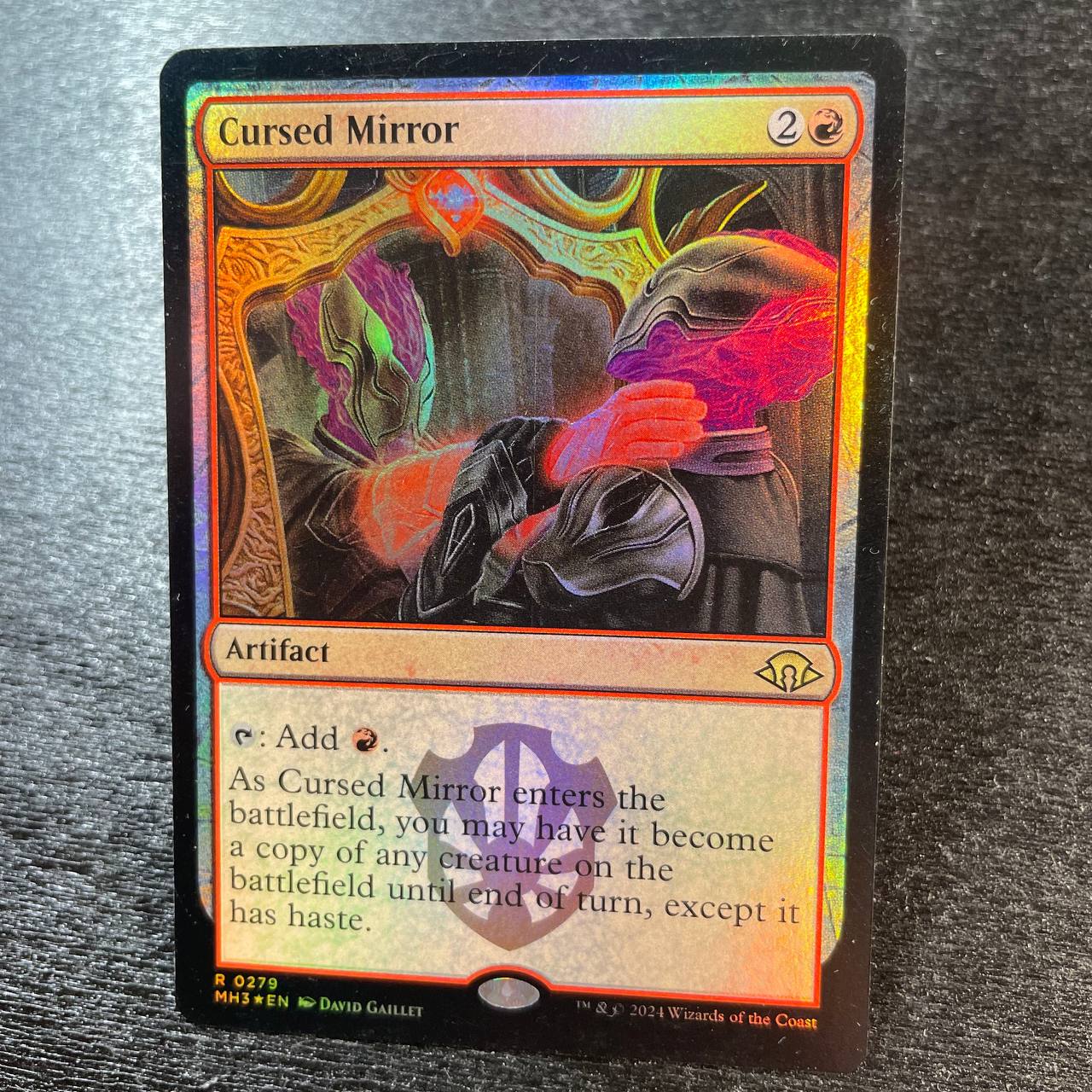 Cursed Mirror FOIL