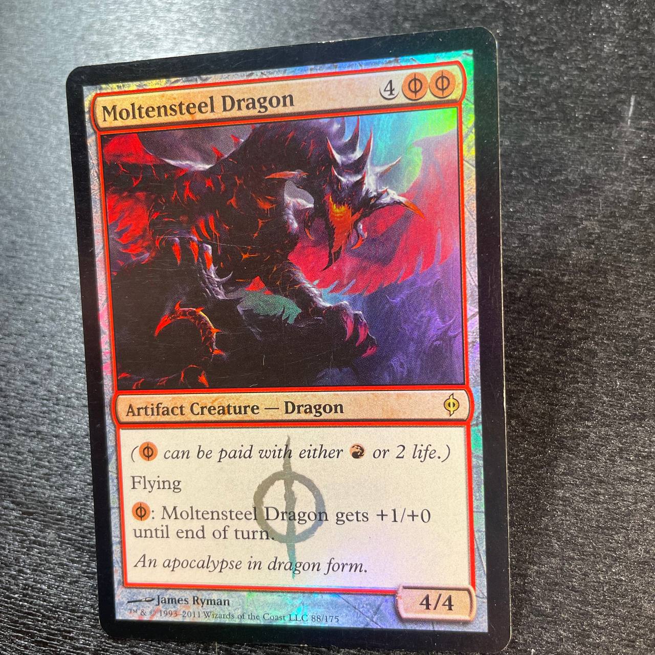 Moltensteel Dragon FOIL