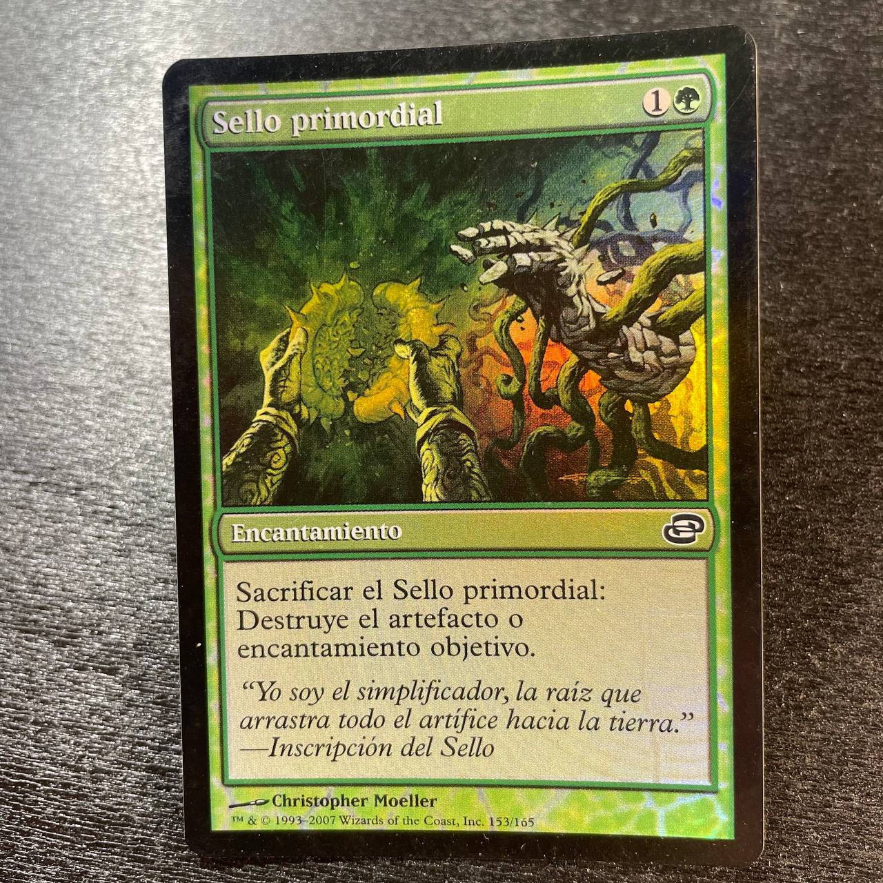Seal of Primordium FOIL (es)