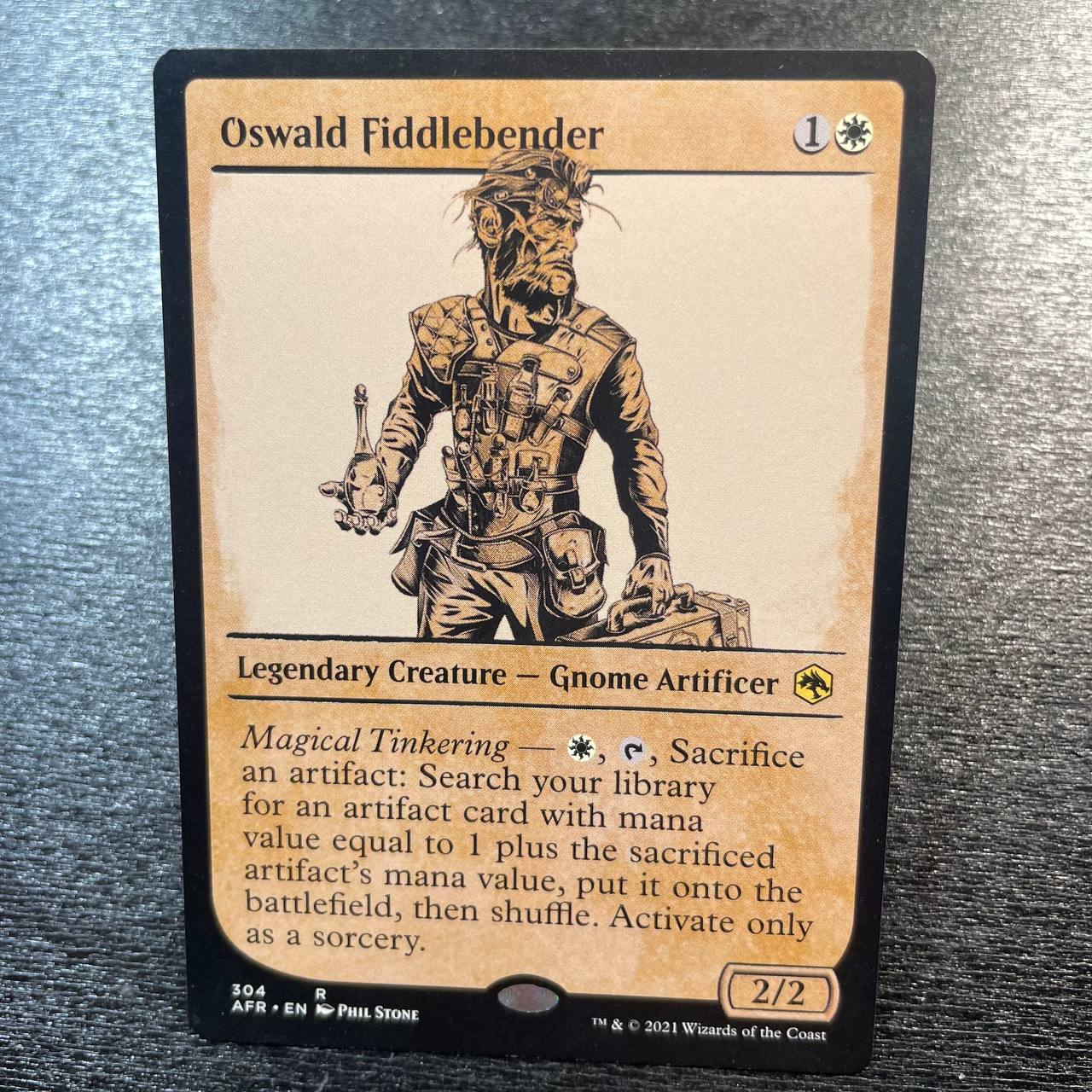 Oswald Fiddlebender (showcase)