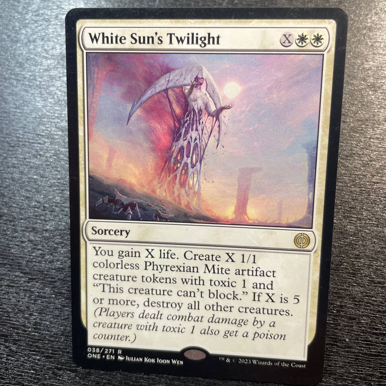 White Sun's Twilight
