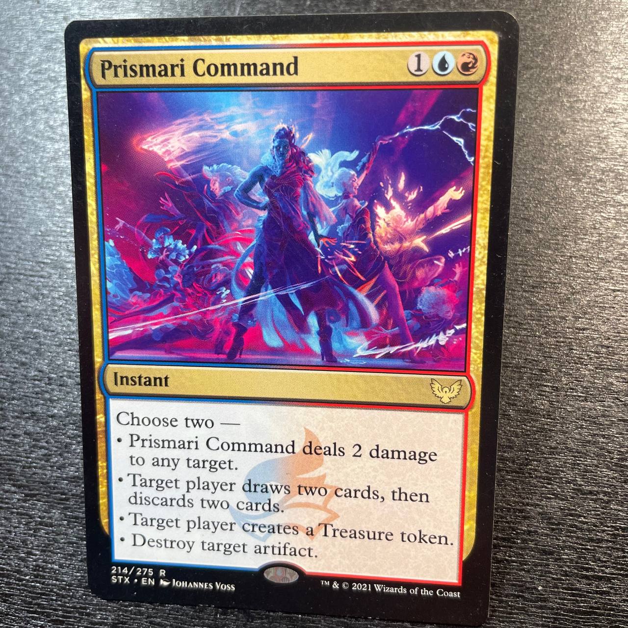 Prismari Command