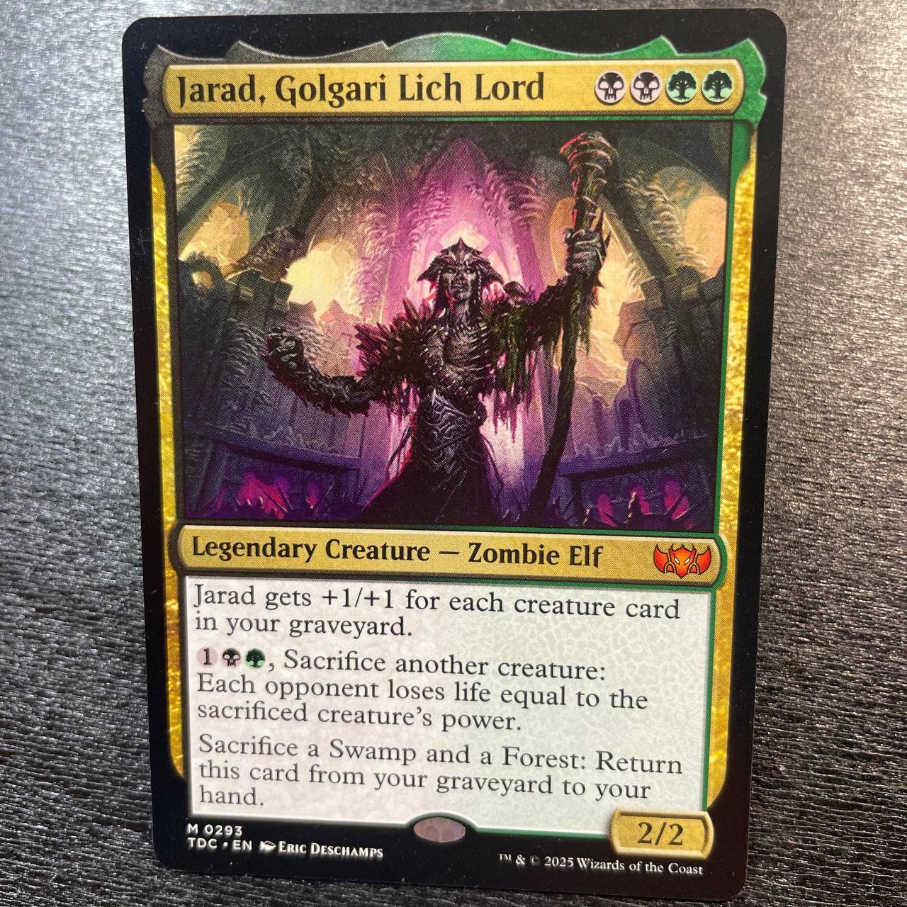 Jarad, Golgari Lich Lord