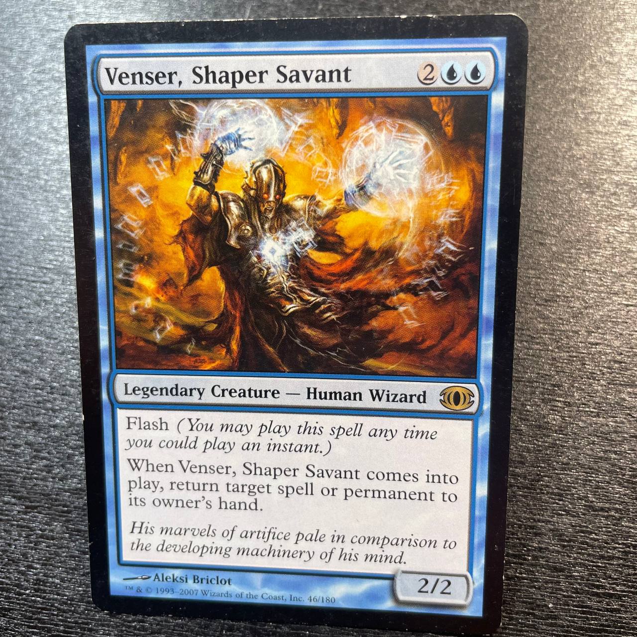 Venser, Shaper Savant