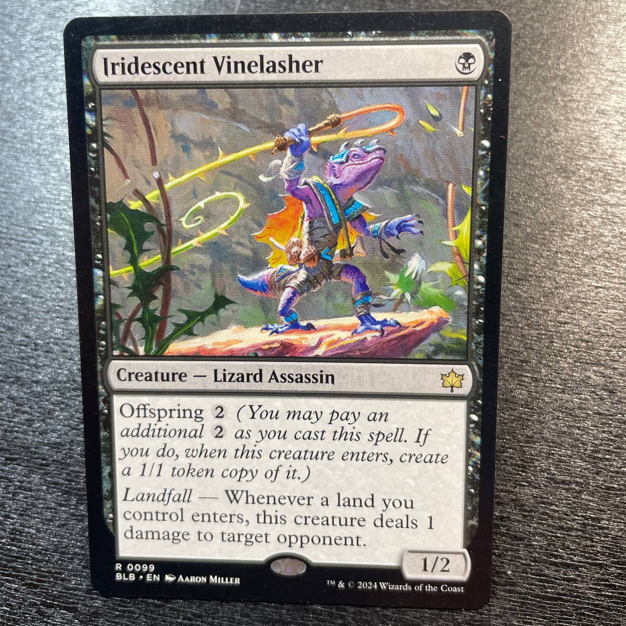 Iridescent Vinelasher