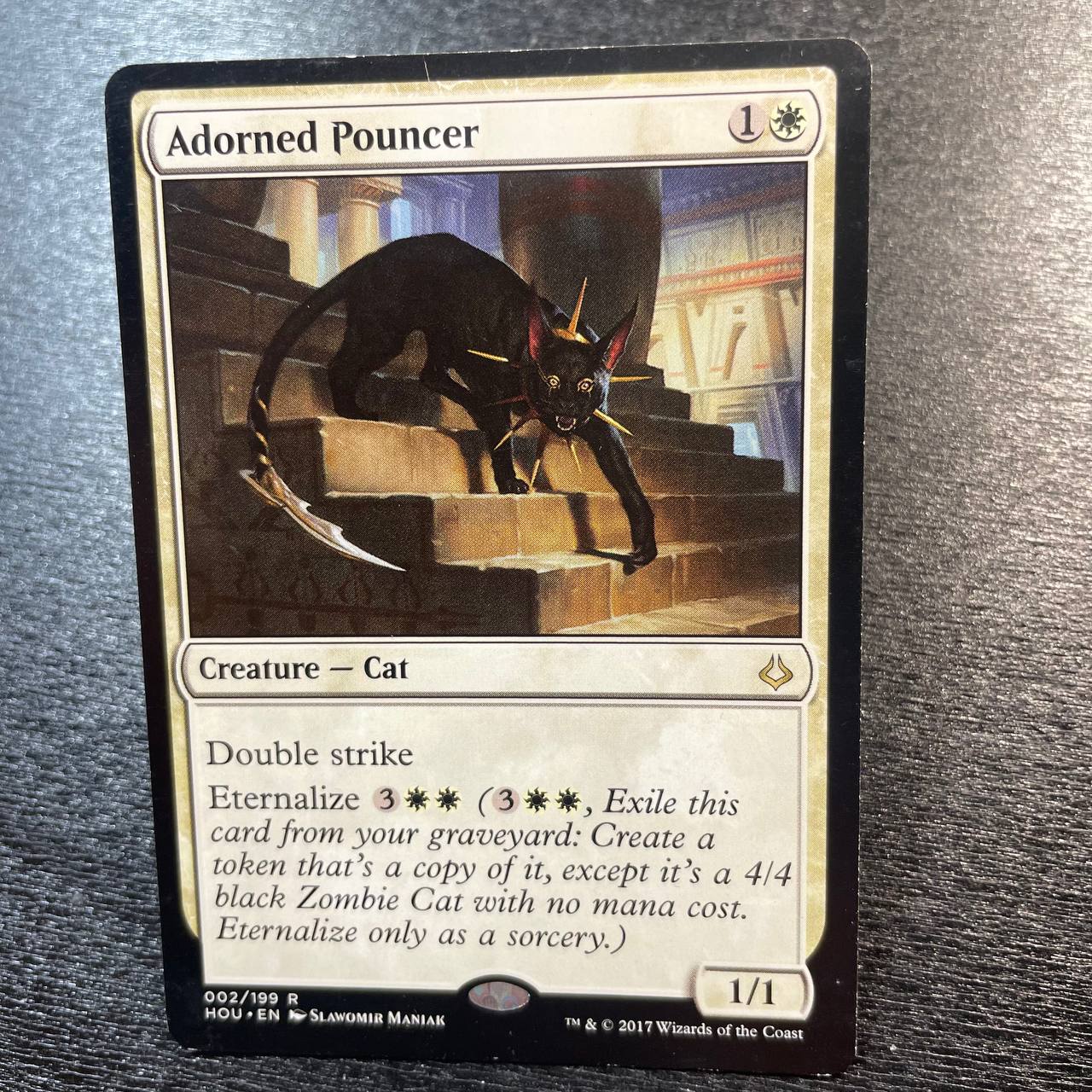 Adorned Pouncer