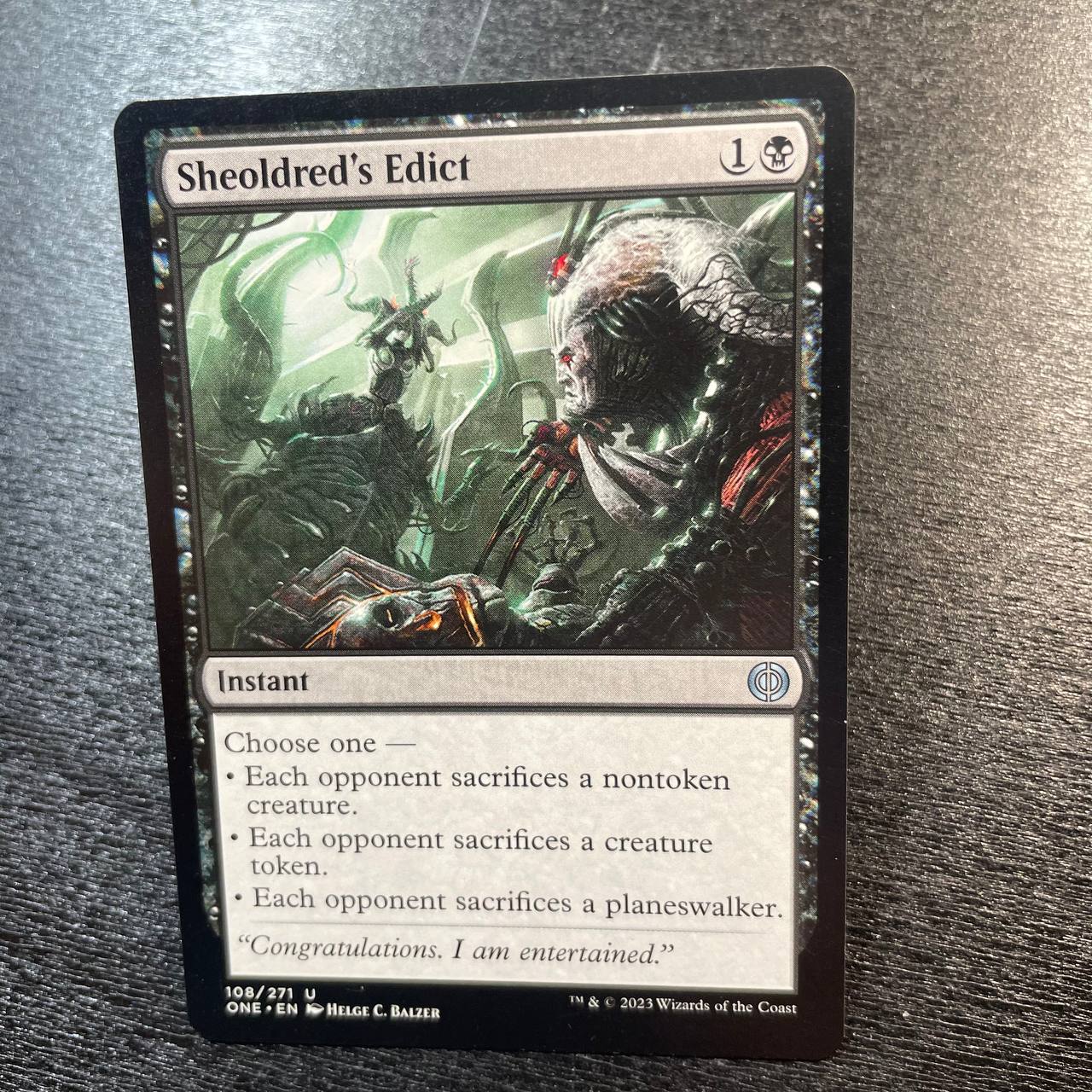 Sheoldred's Edict