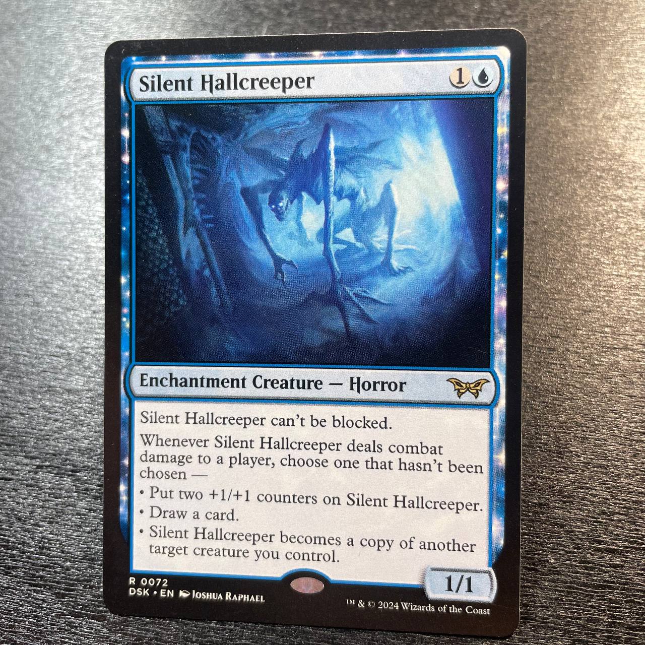 Silent Hallcreeper