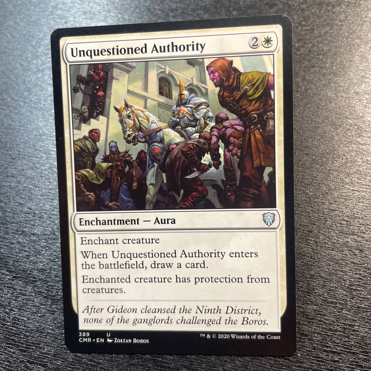 Unquestioned Authority