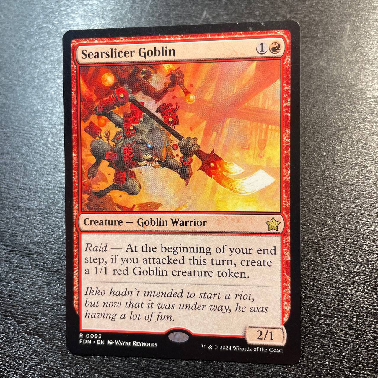 Searslicer Goblin