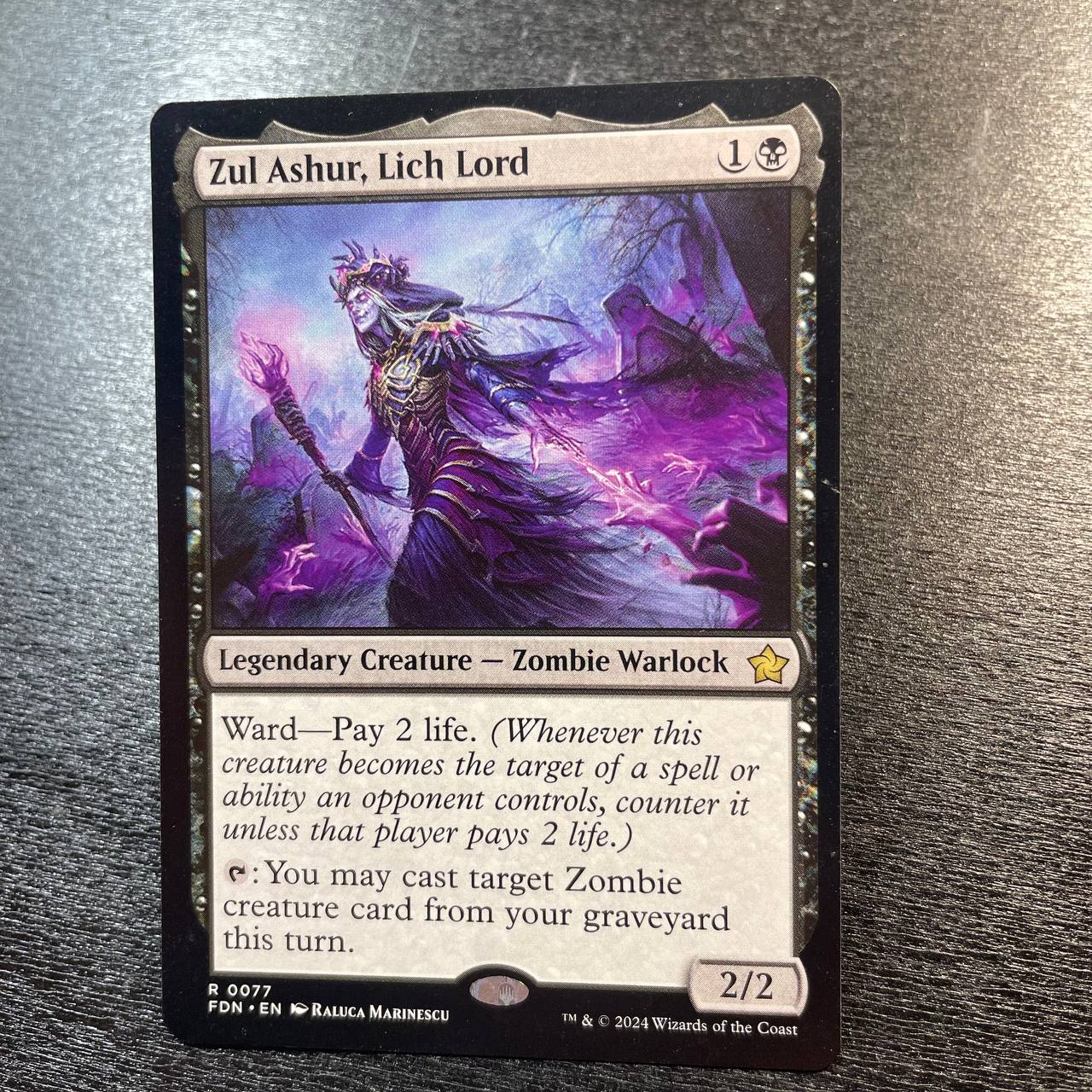 Zul Ashur, Lich Lord