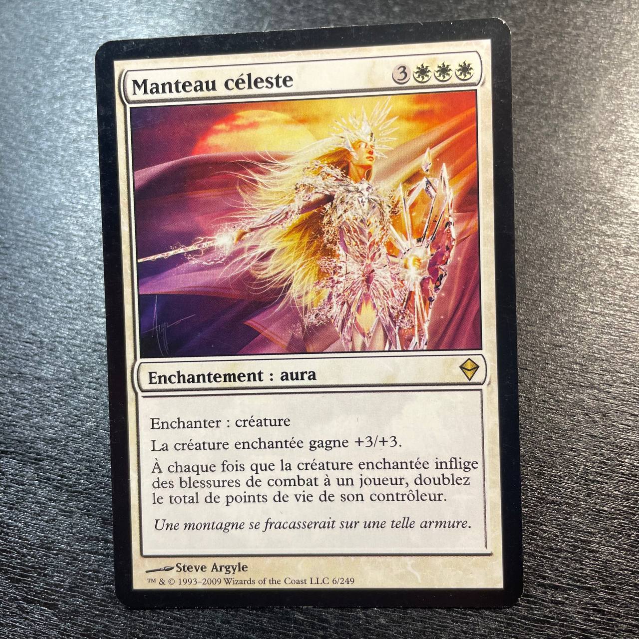 Celestial Mantle (fr)