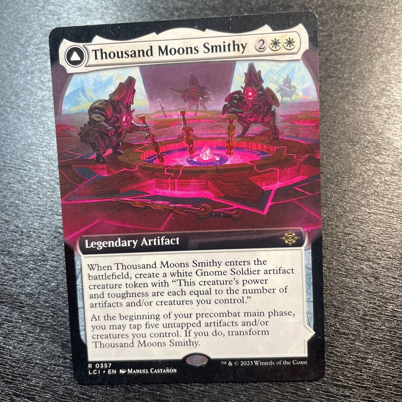 Thousand Moons Smithy (extended)