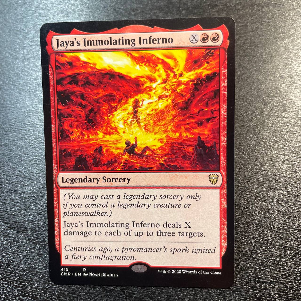 Jaya's Immolating Inferno