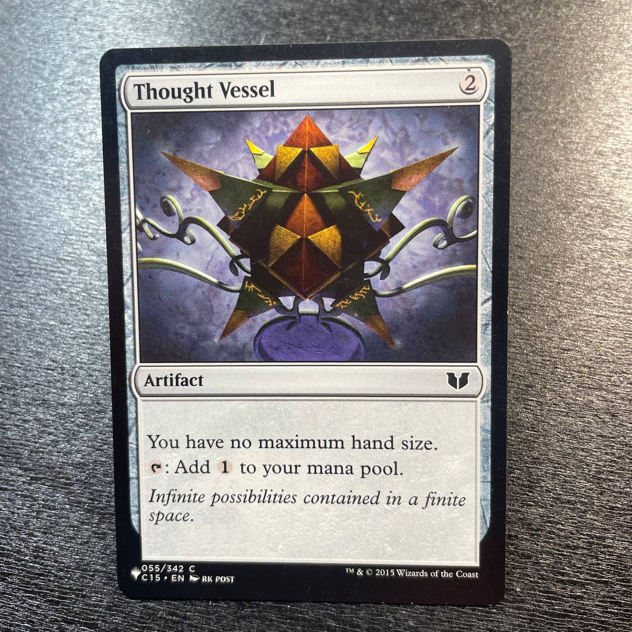 Thought Vessel