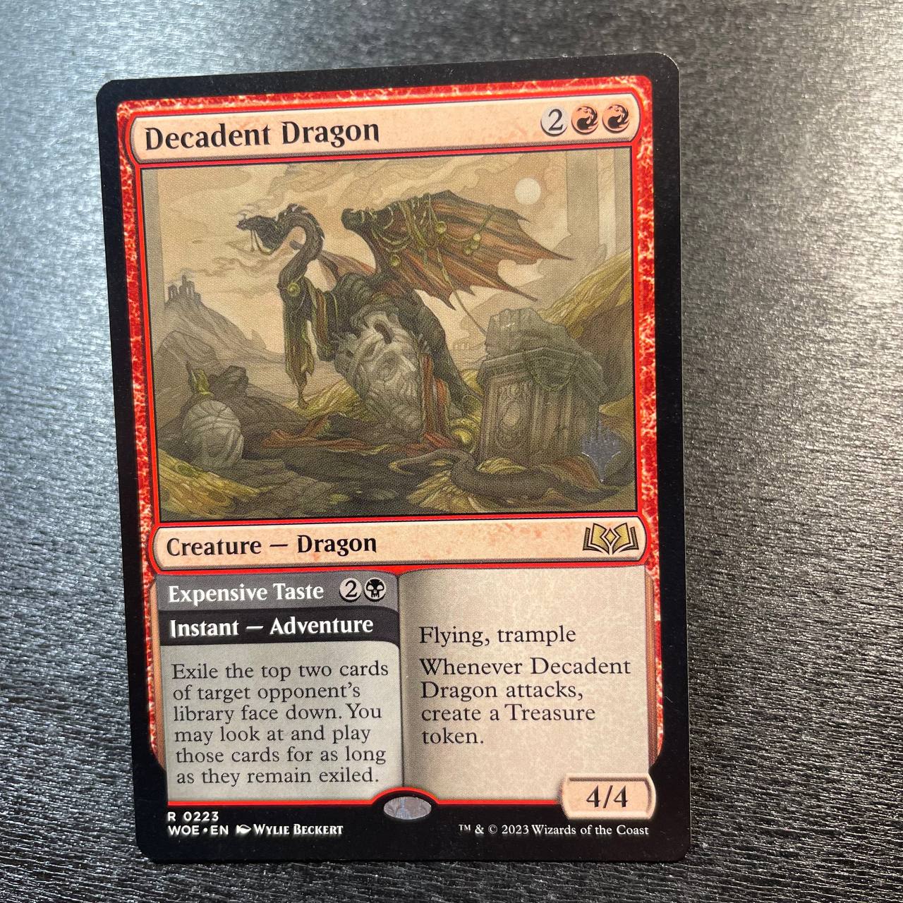 Decadent Dragon // Expensive Taste (pr-p)