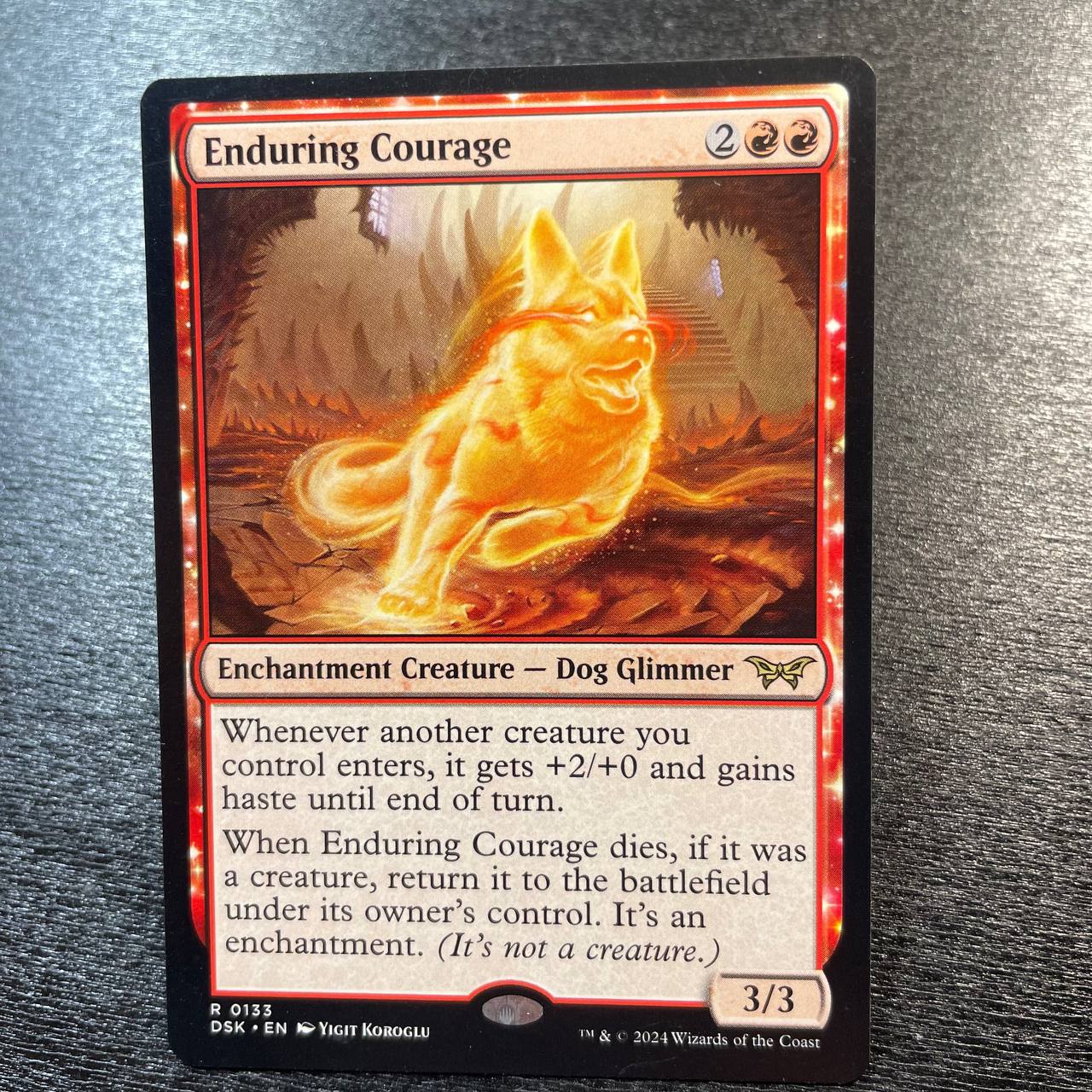 Enduring Courage