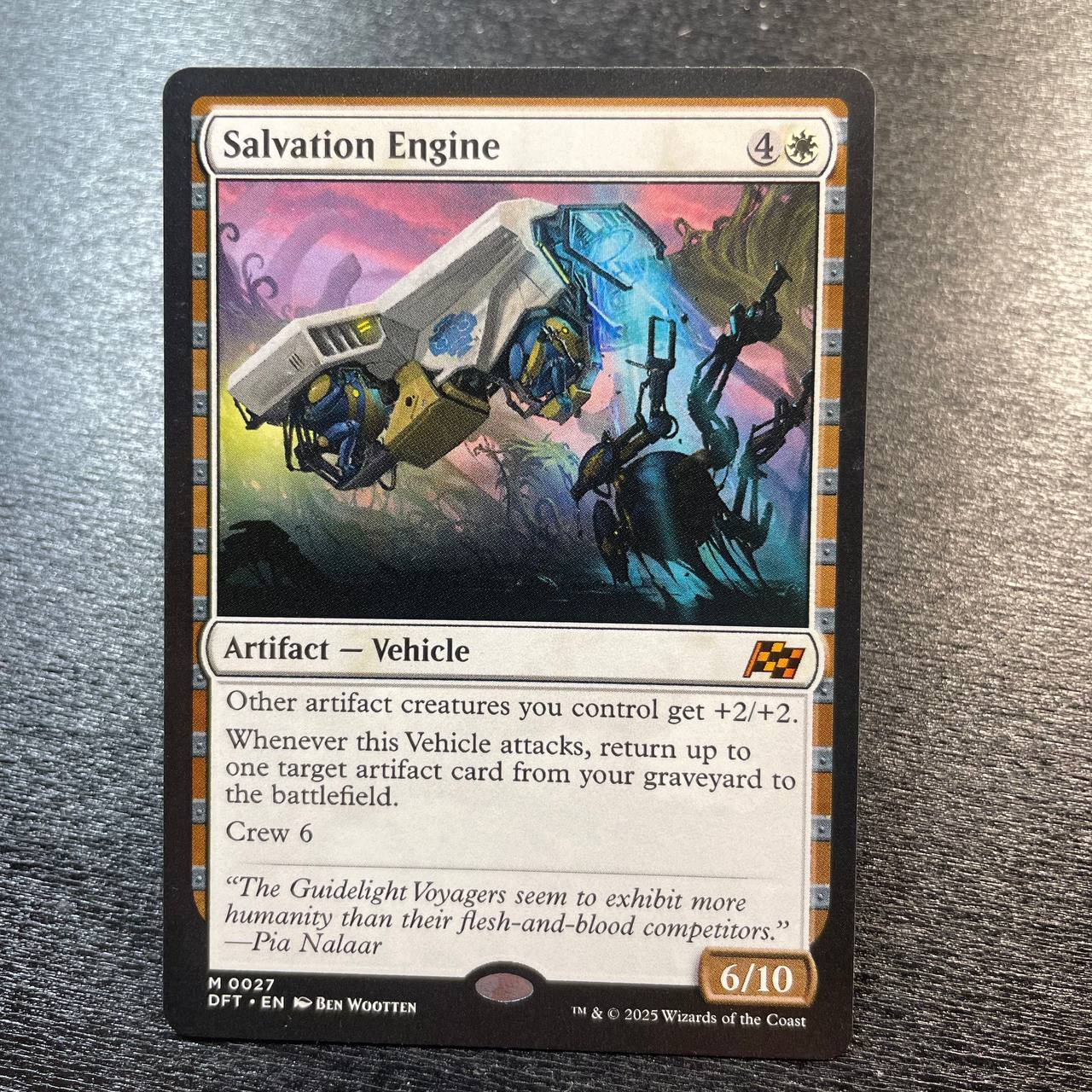 Salvation Engine