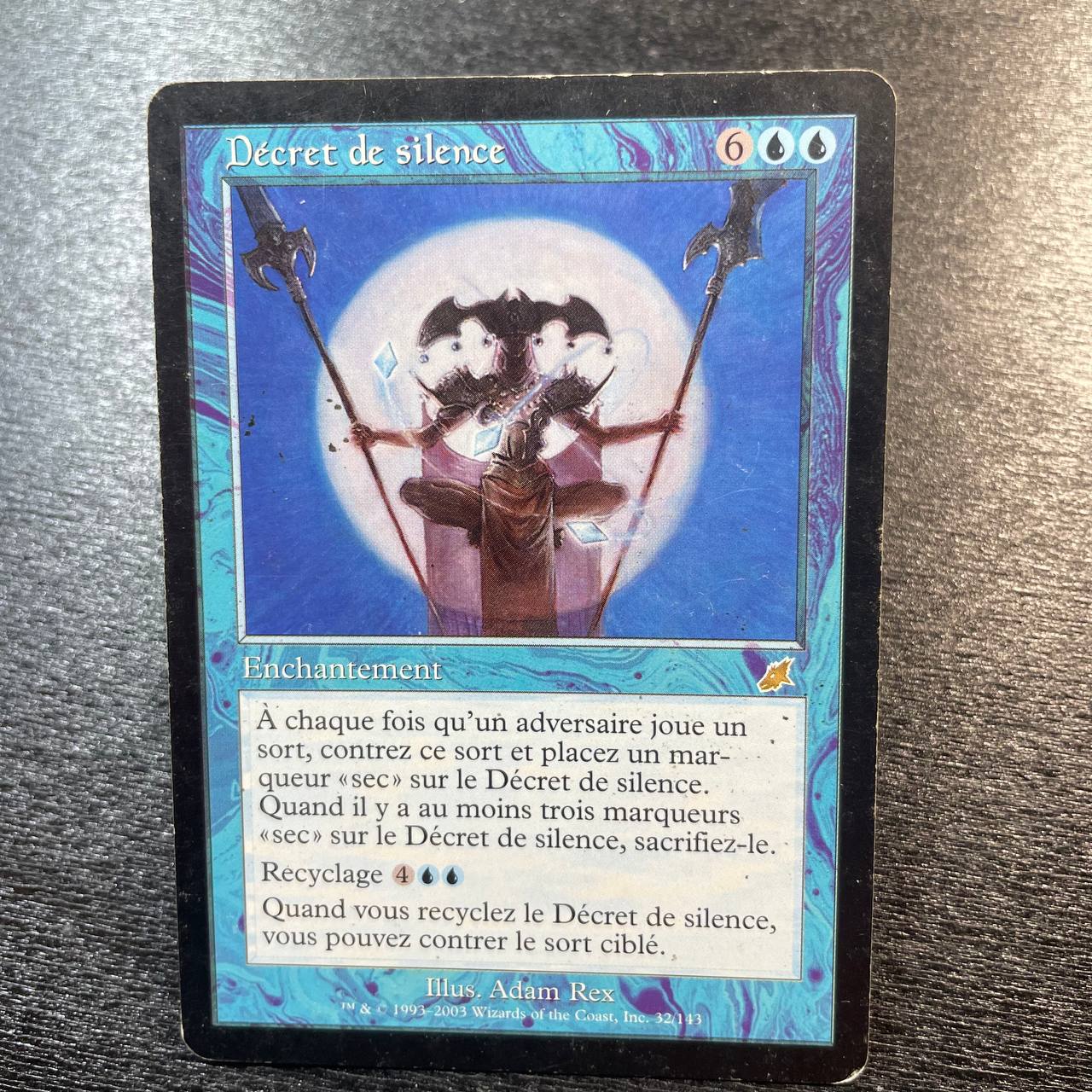 Decree of Silence (fr)