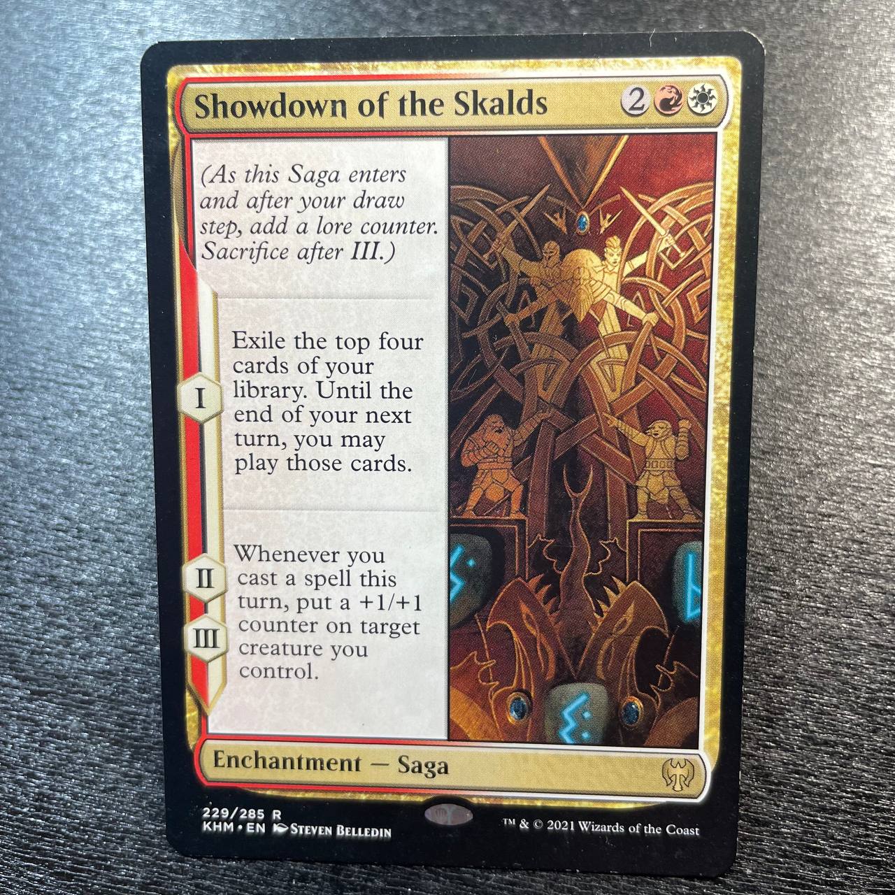 Showdown of the Skalds