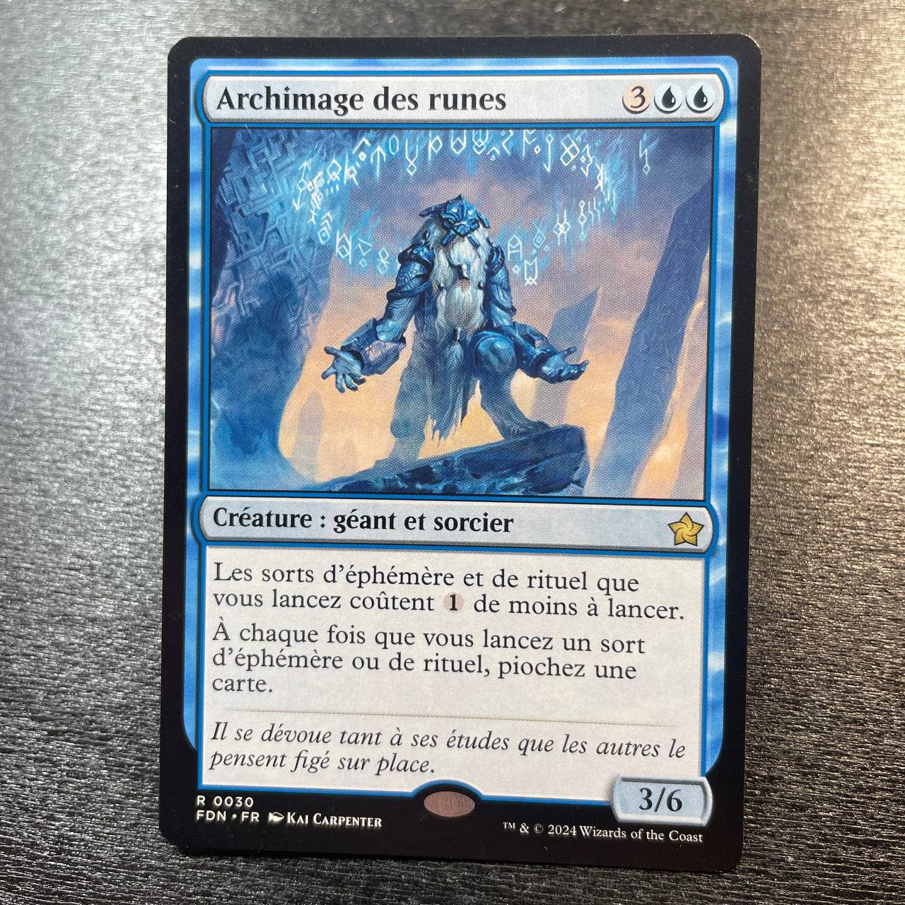 Archmage of Runes (fr)