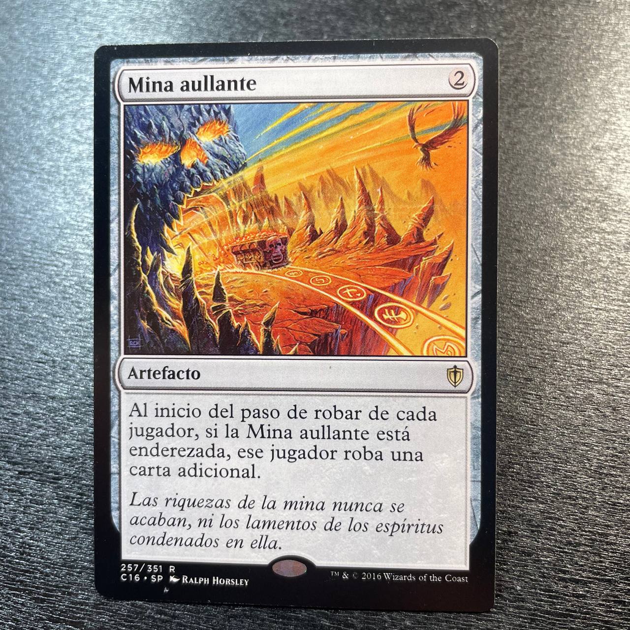 Howling Mine (es)