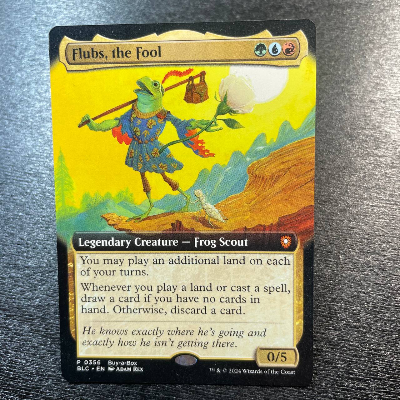 Flubs, the Fool promo