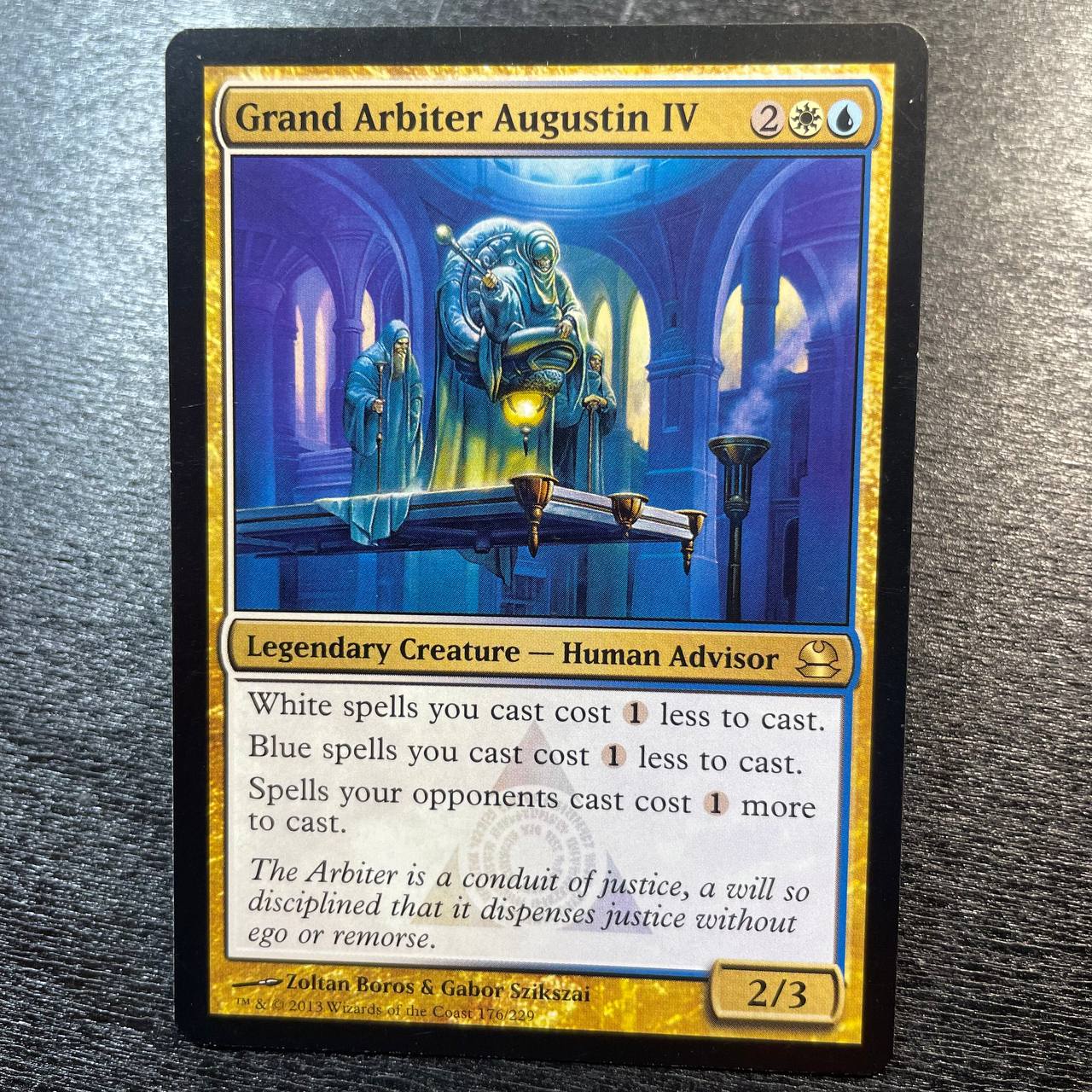 Grand Arbiter Augustin IV