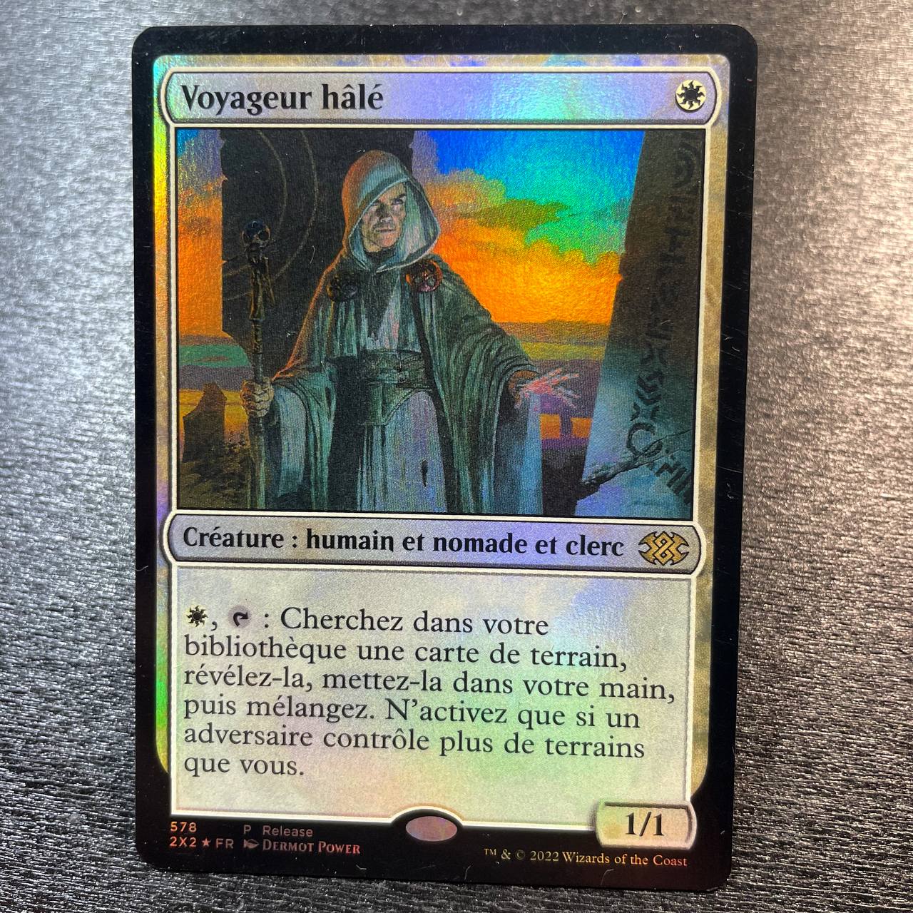 Weathered Wayfarer FOIL promo (fr)