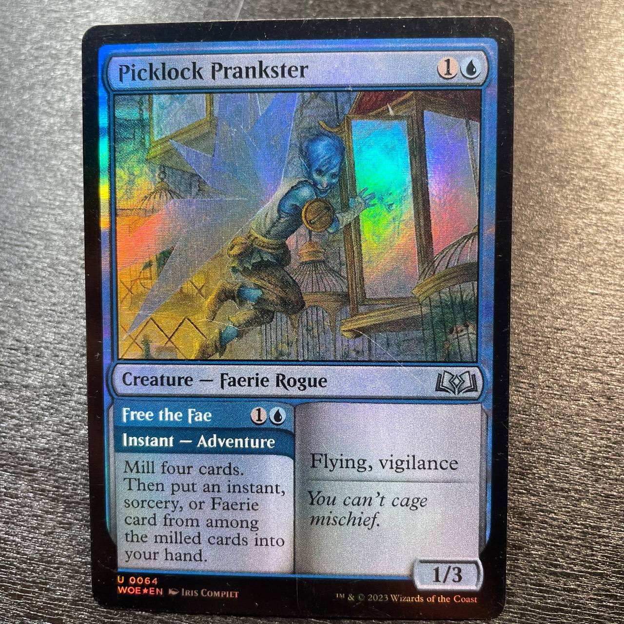 Picklock Prankster FOIL