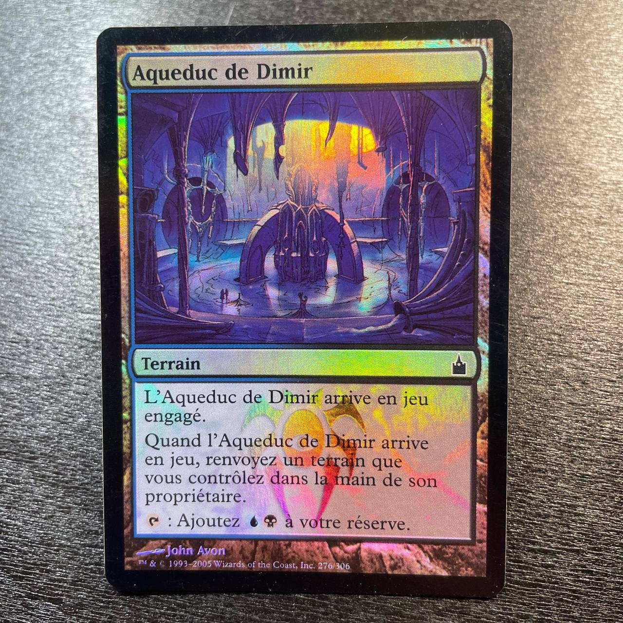 Dimir Aqueduct FOIL (fr)