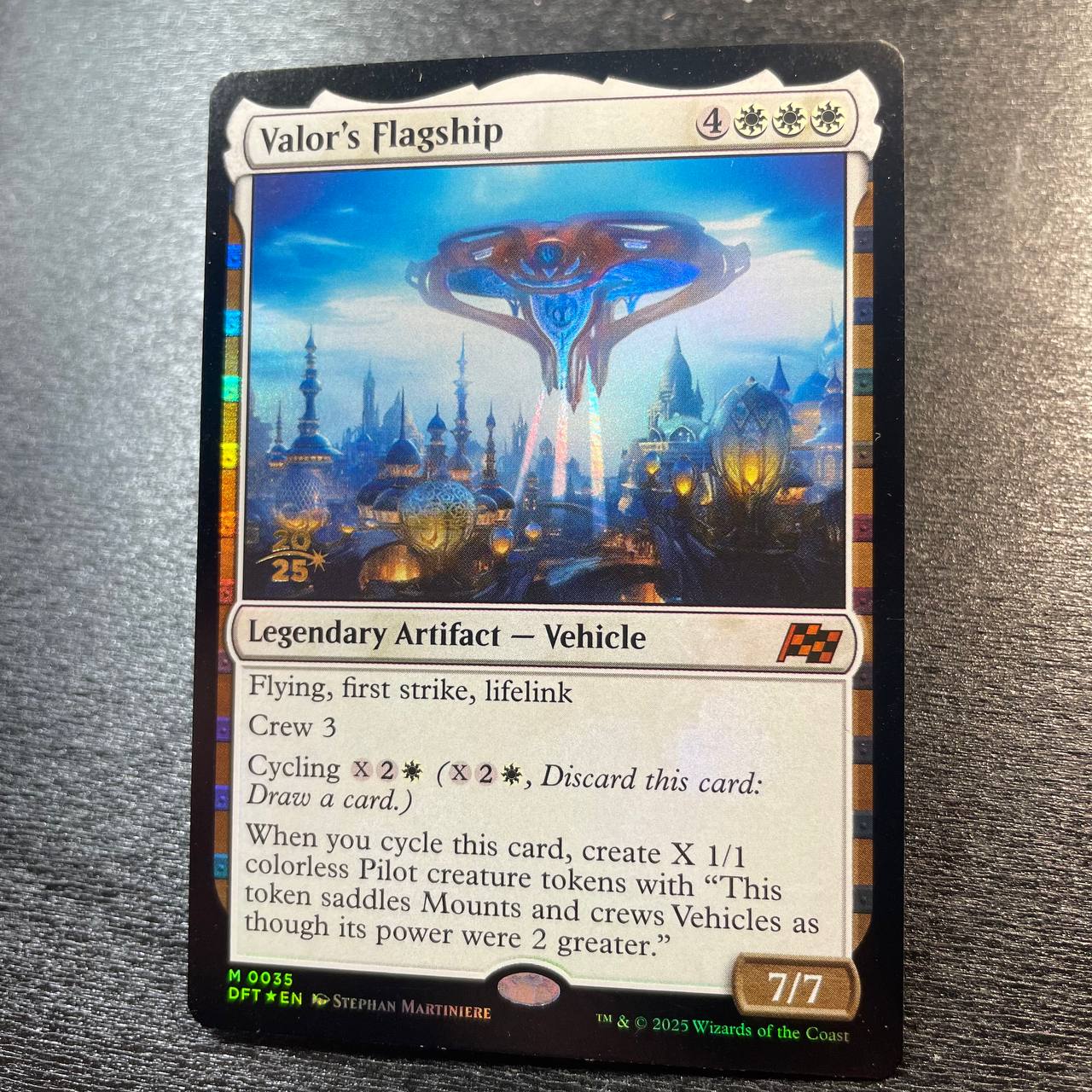 Valor's Flagship FOIL prerelease