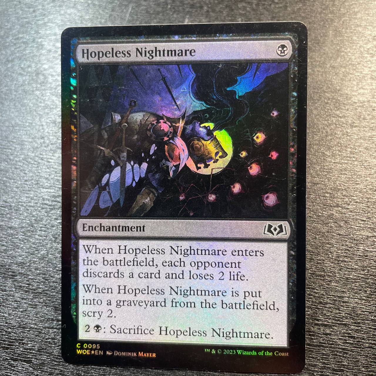 Hopeless Nightmare FOIL