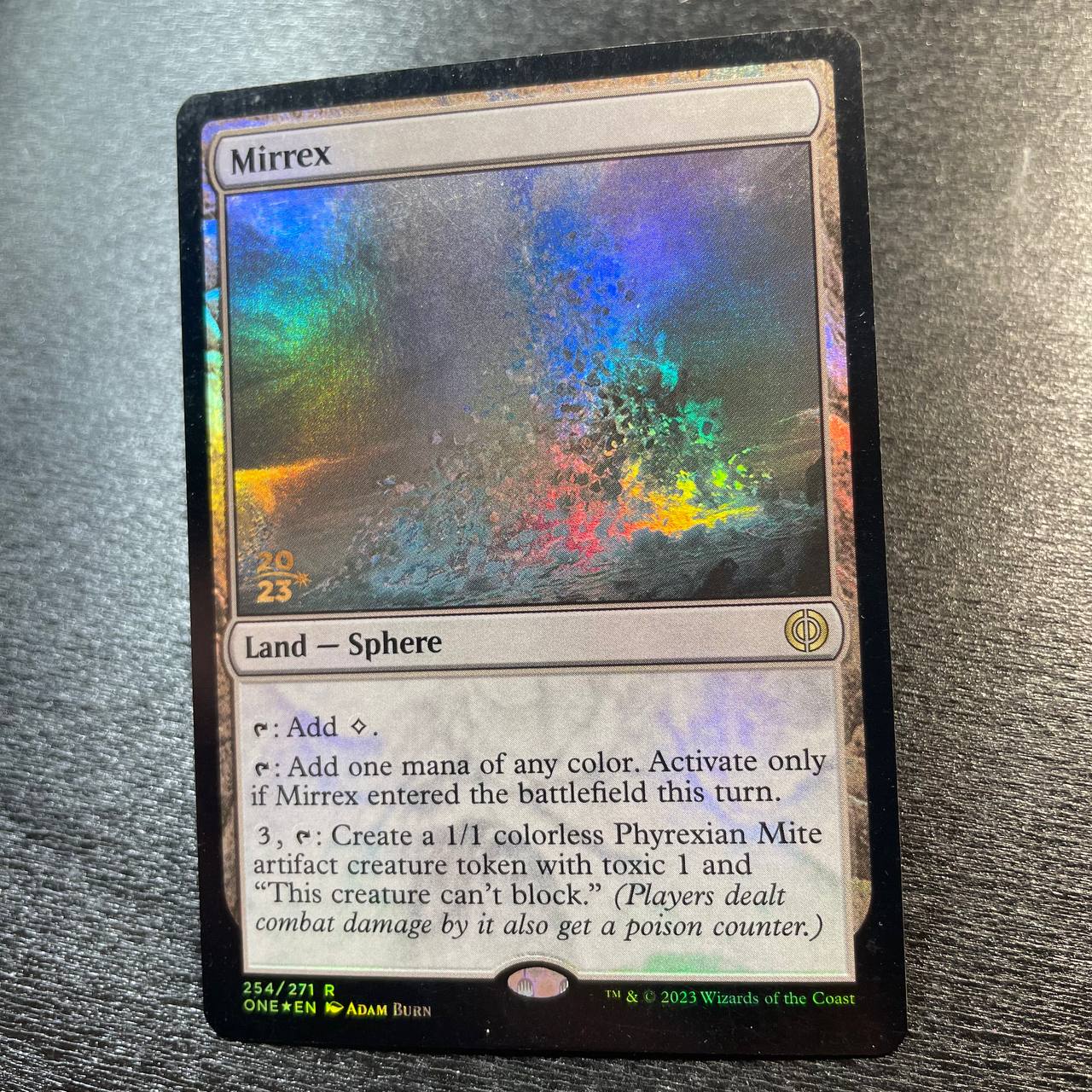 Mirrex FOIL prerelease