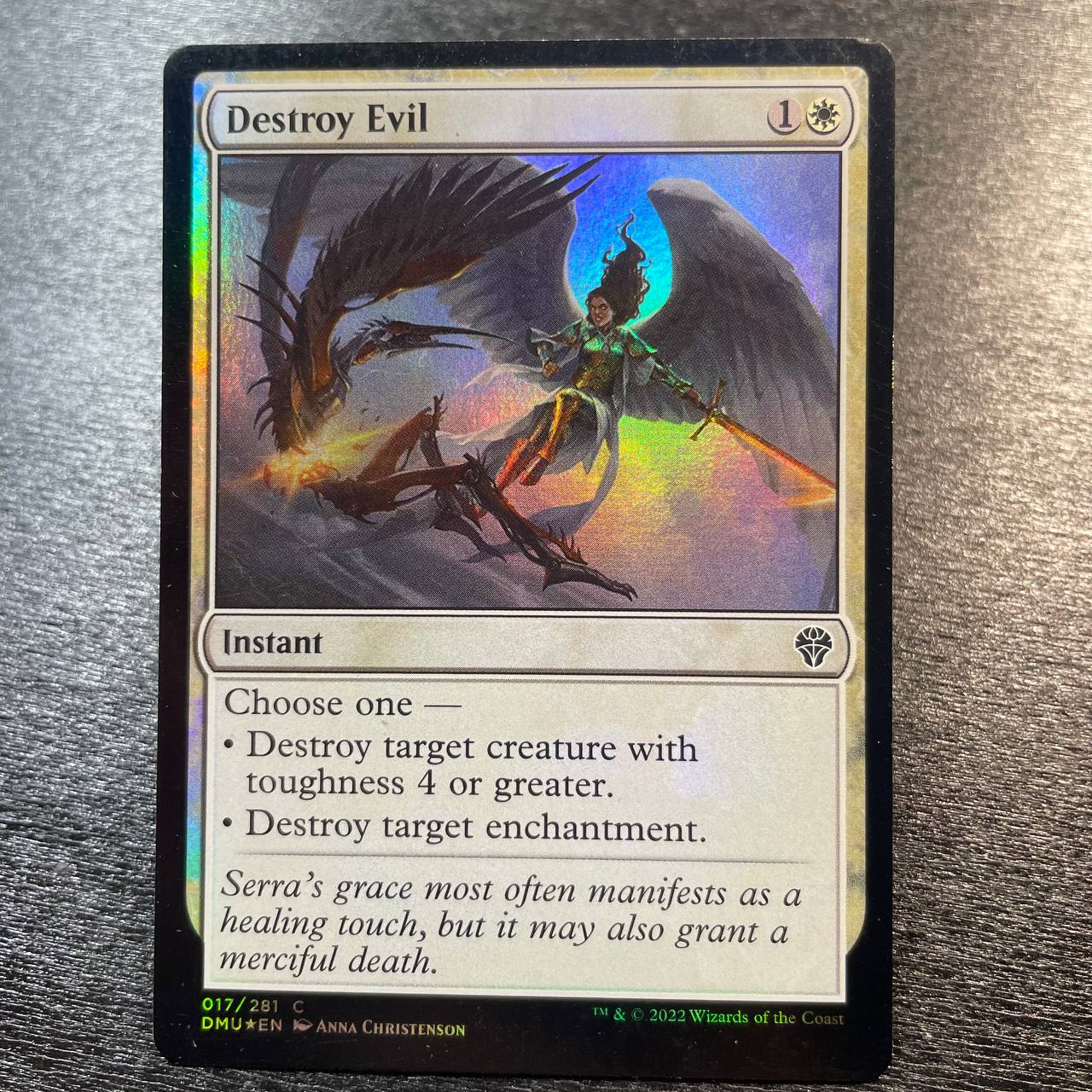Destroy Evil FOIL