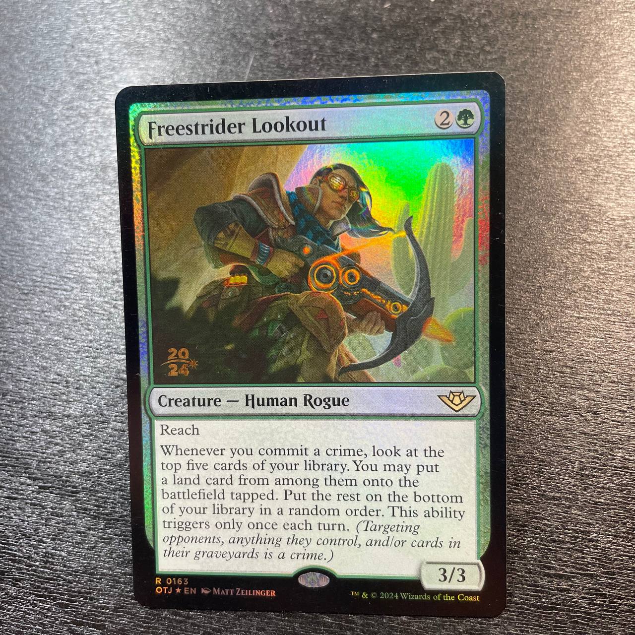Freestrider Lookout FOIL prerelease