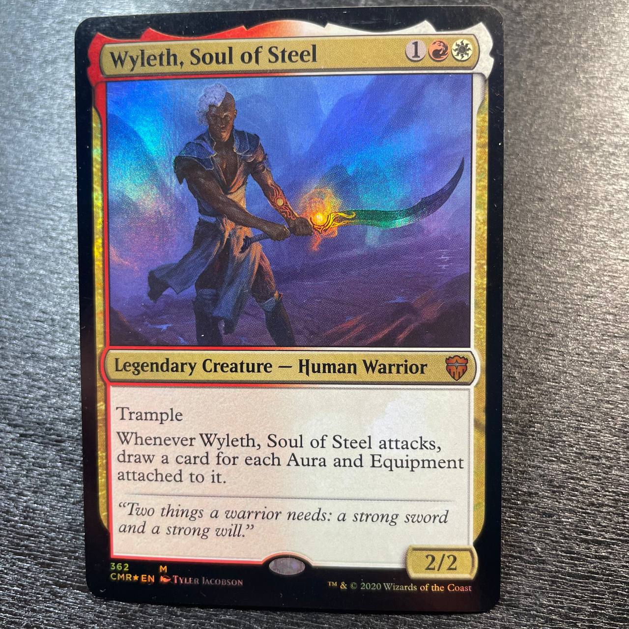Wyleth, Soul of Steel FOIL