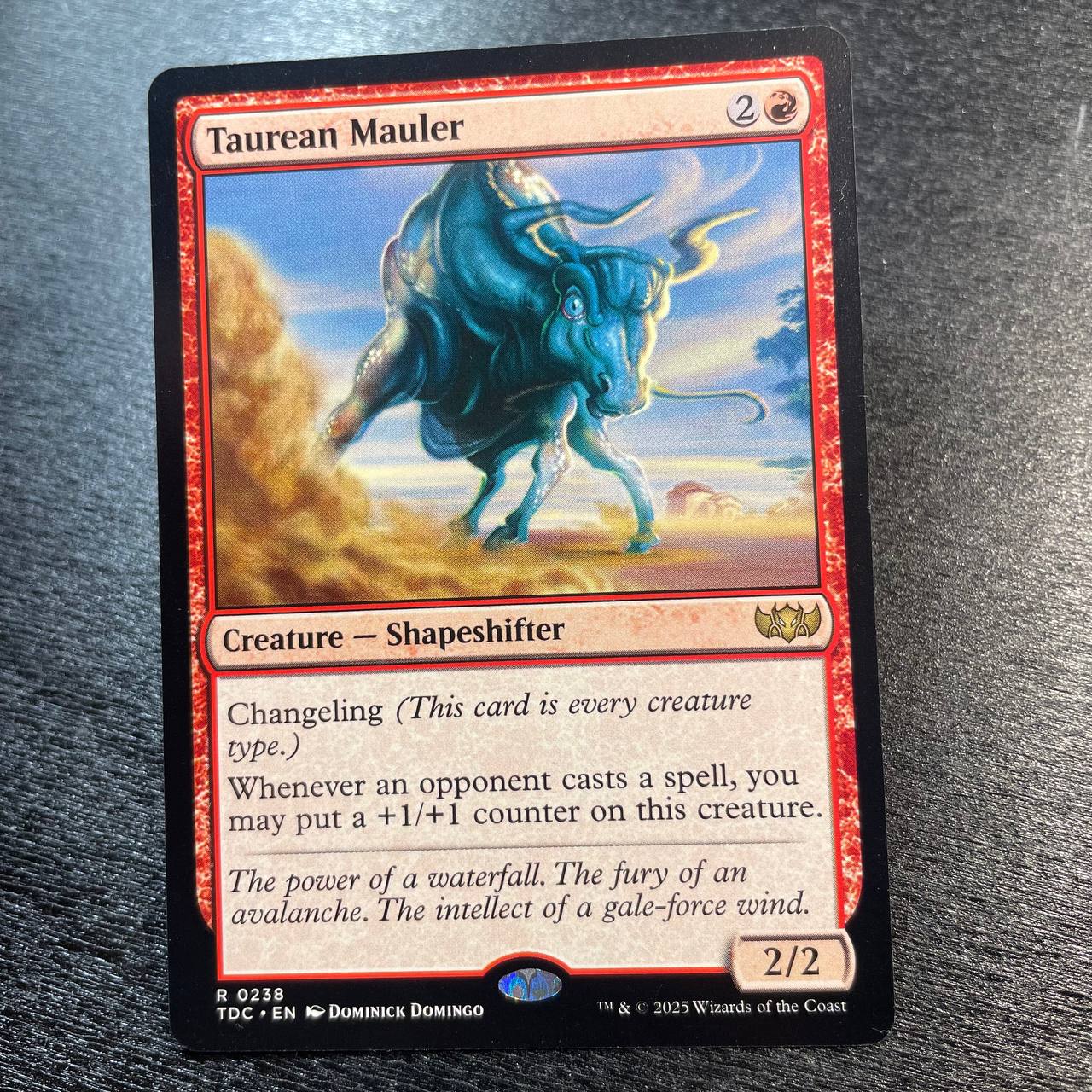 Taurean Mauler