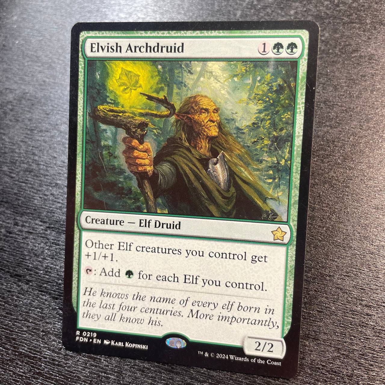 Elvish Archdruid