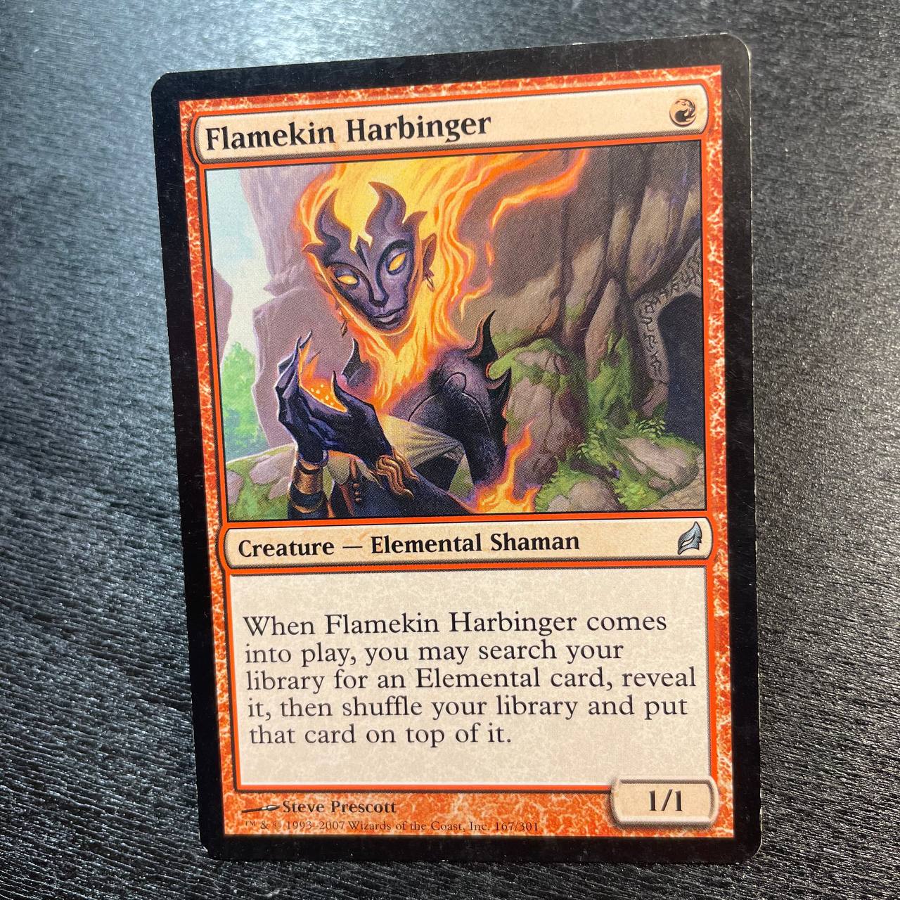 Flamekin Harbinger