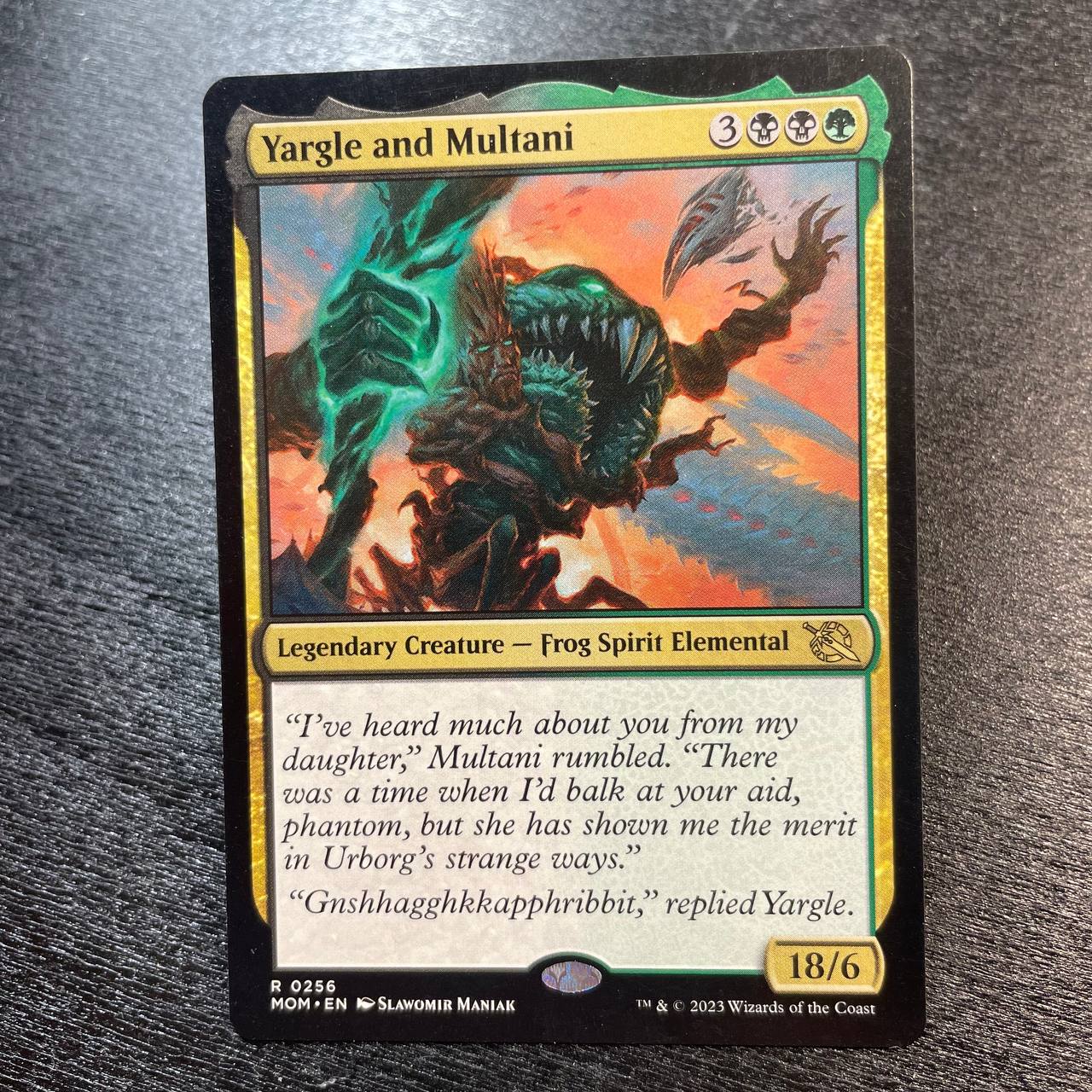 Yargle and Multani